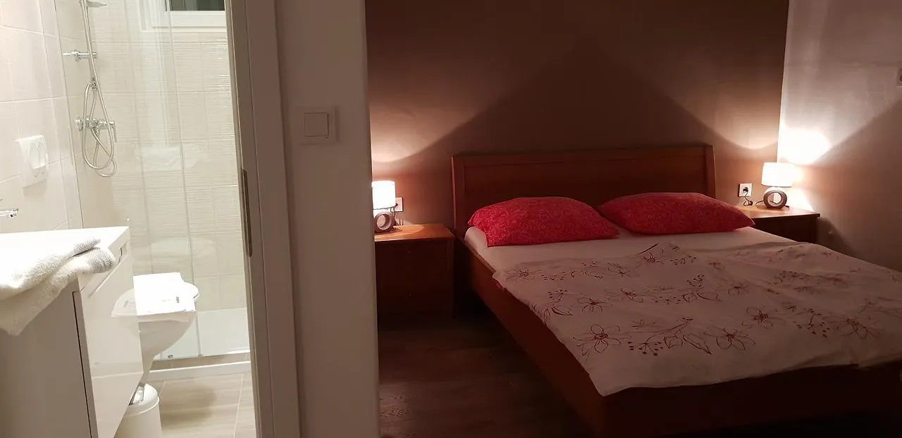 Bed And Breakfast Nika Barbat na Rabu Frühstückspension